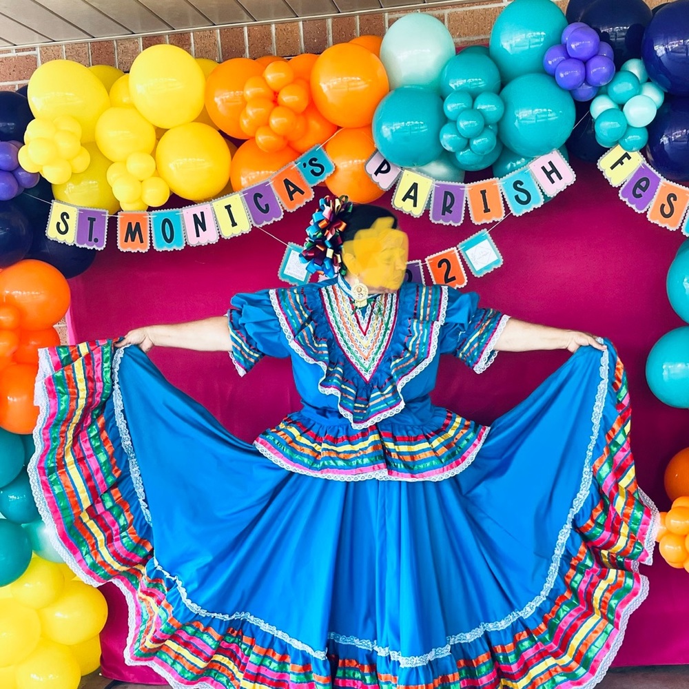 Jalisco  dancing dress